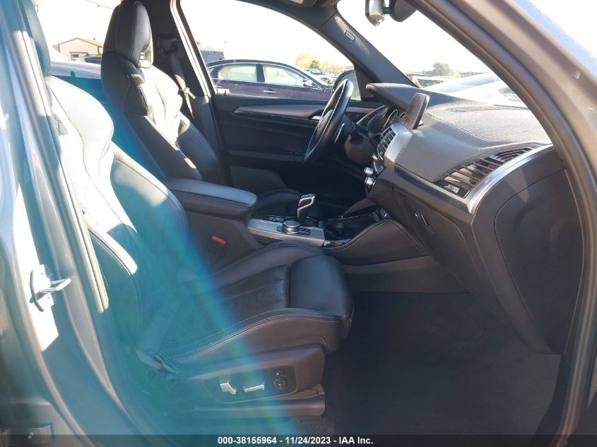 2020 BMW X3 M X3 M/X3 M COMPETITION - 5YMTS0C04LLA57852