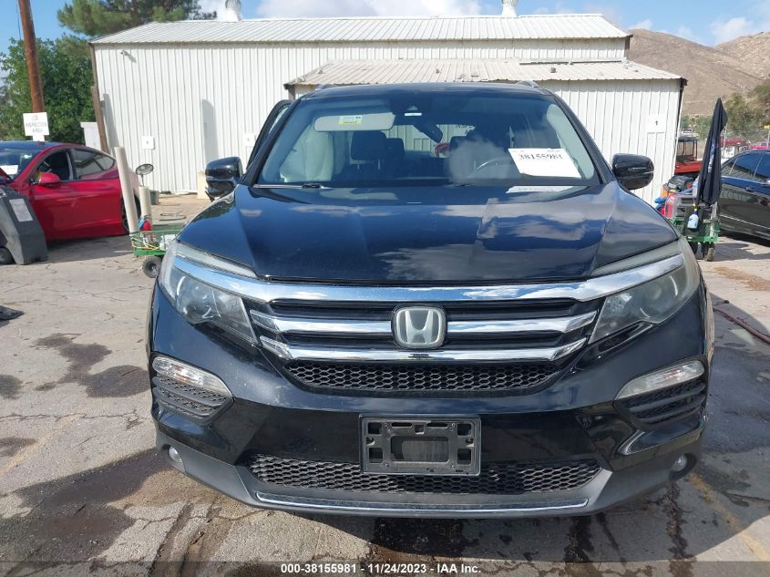 2016 HONDA PILOT TOURING - 5FNYF5H98GB044048