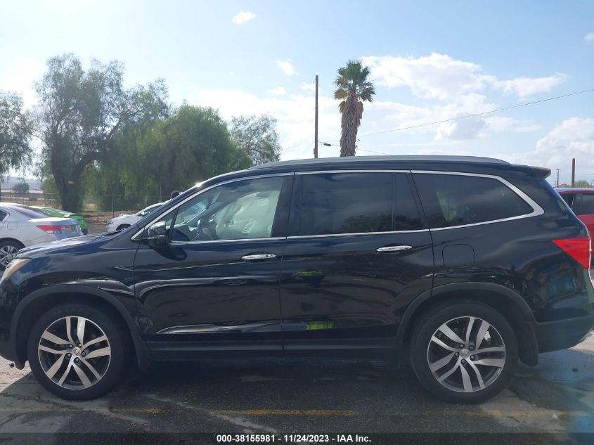 2016 HONDA PILOT TOURING - 5FNYF5H98GB044048