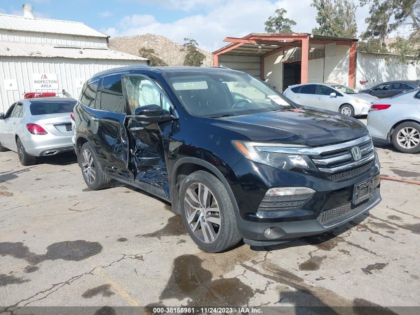 2016 HONDA PILOT TOURING - 5FNYF5H98GB044048