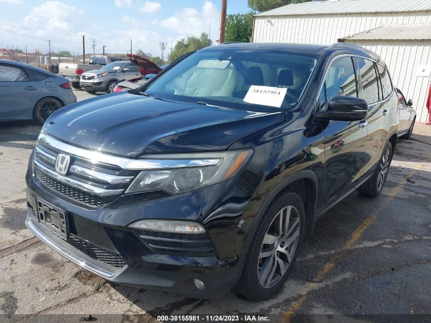 2016 HONDA PILOT TOURING - 5FNYF5H98GB044048