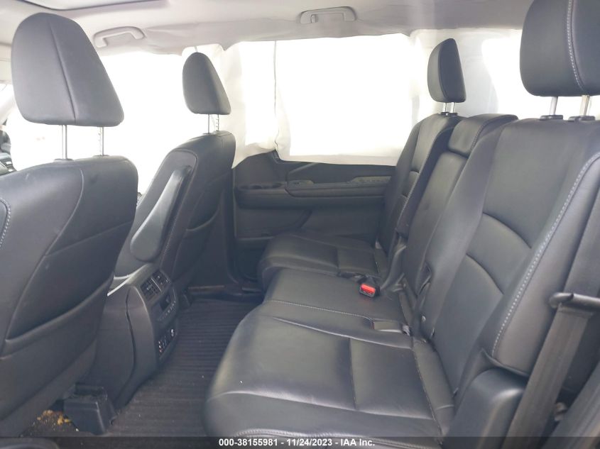 2016 HONDA PILOT TOURING - 5FNYF5H98GB044048