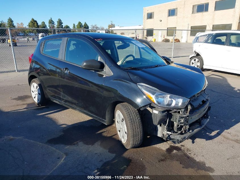 2017 CHEVROLET SPARK LS CVT - KL8CB6SA9HC777697