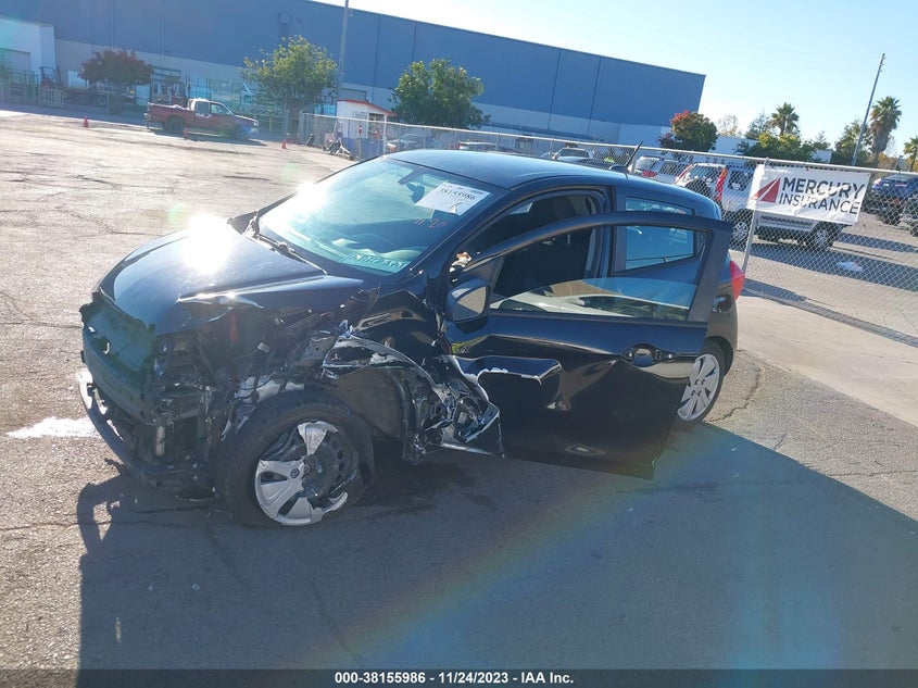 VIN KL8CB6SA9HC777697 2017 CHEVROLET SPARK LS CVT