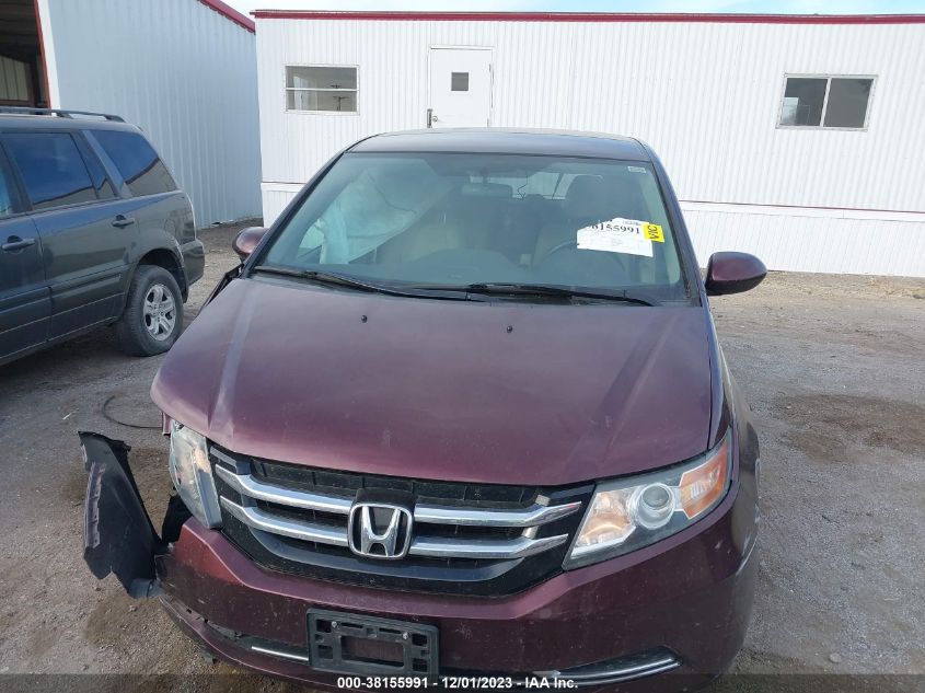 2015 HONDA ODYSSEY EX - 5FNRL5H40FB083877