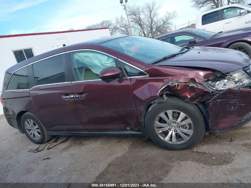 2015 HONDA ODYSSEY EX - 5FNRL5H40FB083877