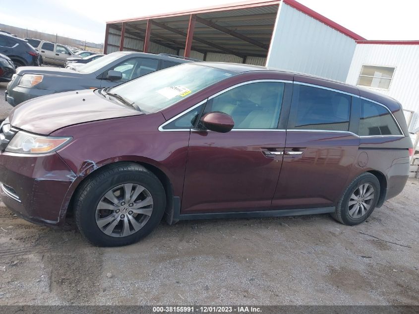 2015 HONDA ODYSSEY EX - 5FNRL5H40FB083877