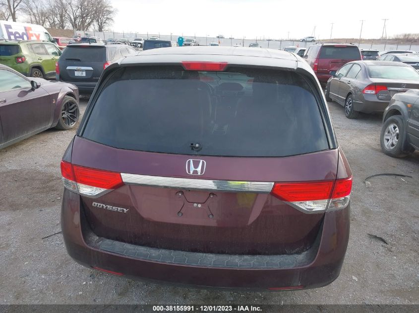 2015 HONDA ODYSSEY EX - 5FNRL5H40FB083877