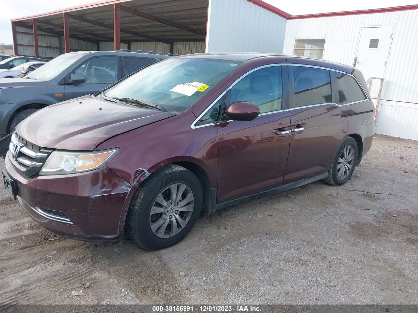2015 HONDA ODYSSEY EX - 5FNRL5H40FB083877