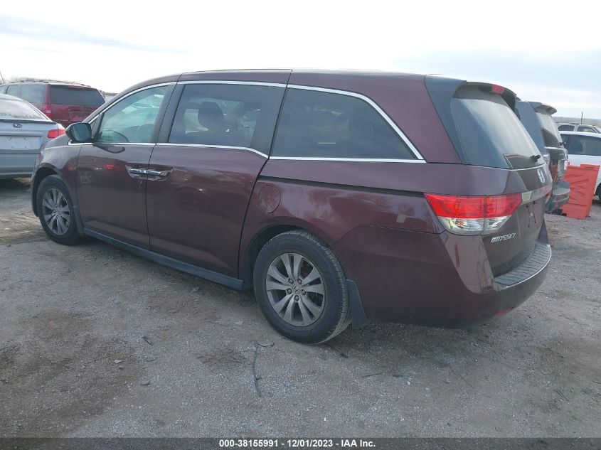 2015 HONDA ODYSSEY EX - 5FNRL5H40FB083877