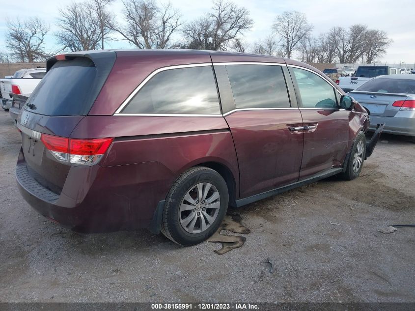 2015 HONDA ODYSSEY EX - 5FNRL5H40FB083877