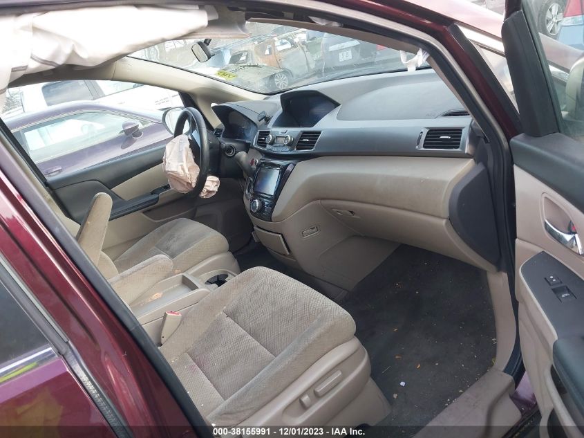 2015 HONDA ODYSSEY EX - 5FNRL5H40FB083877