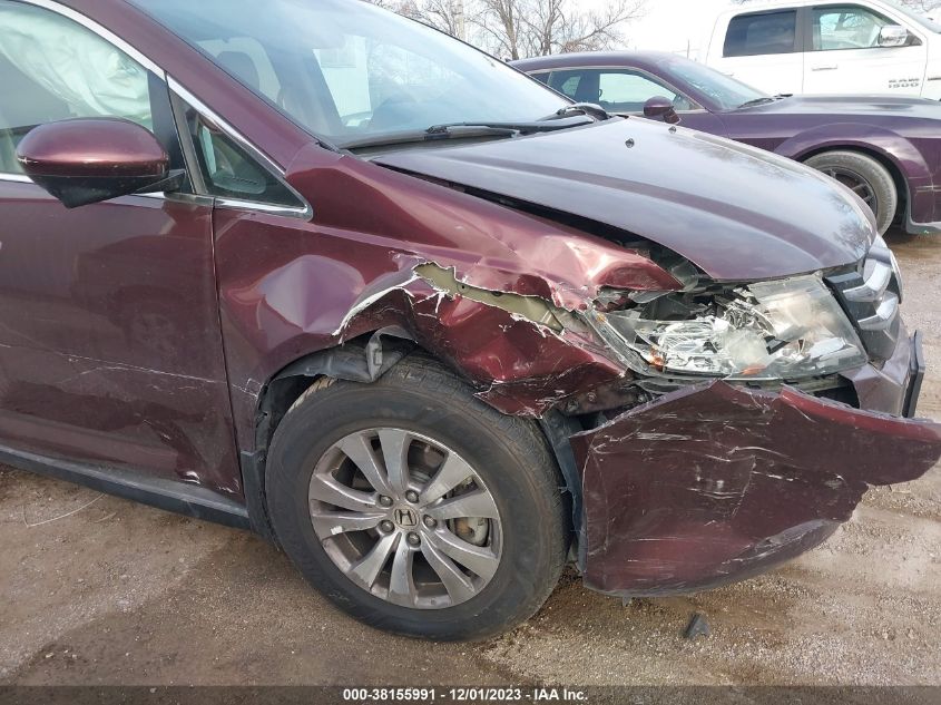 2015 HONDA ODYSSEY EX - 5FNRL5H40FB083877