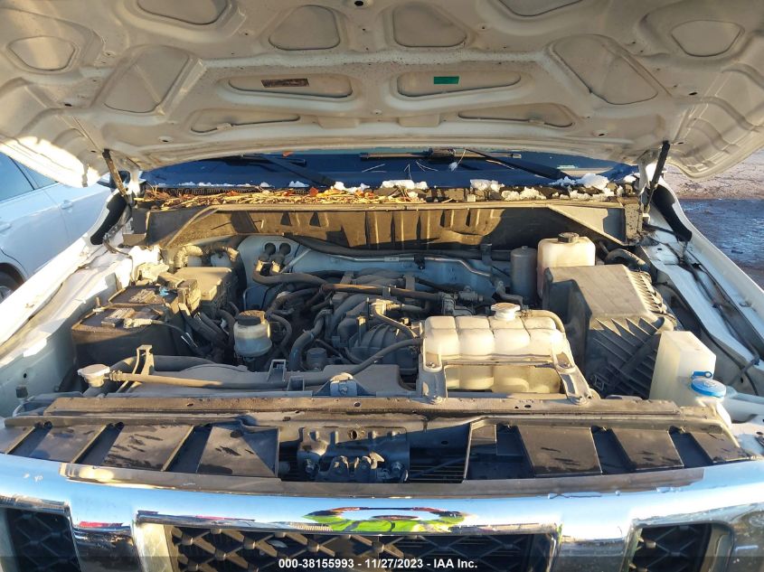 2018 NISSAN NV CARGO NV3500 HD SL V8 - 1N6AF0KYXJN807083
