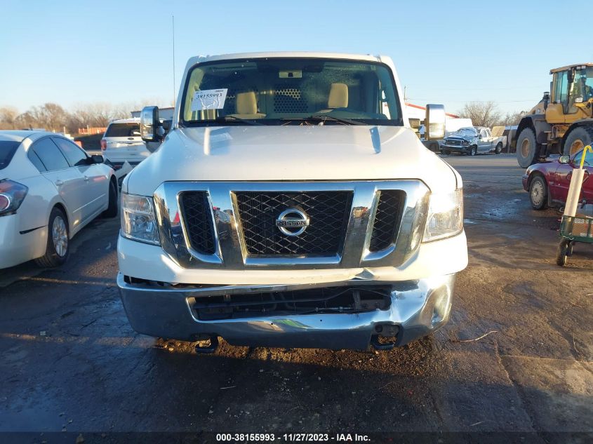 2018 NISSAN NV CARGO NV3500 HD SL V8 - 1N6AF0KYXJN807083