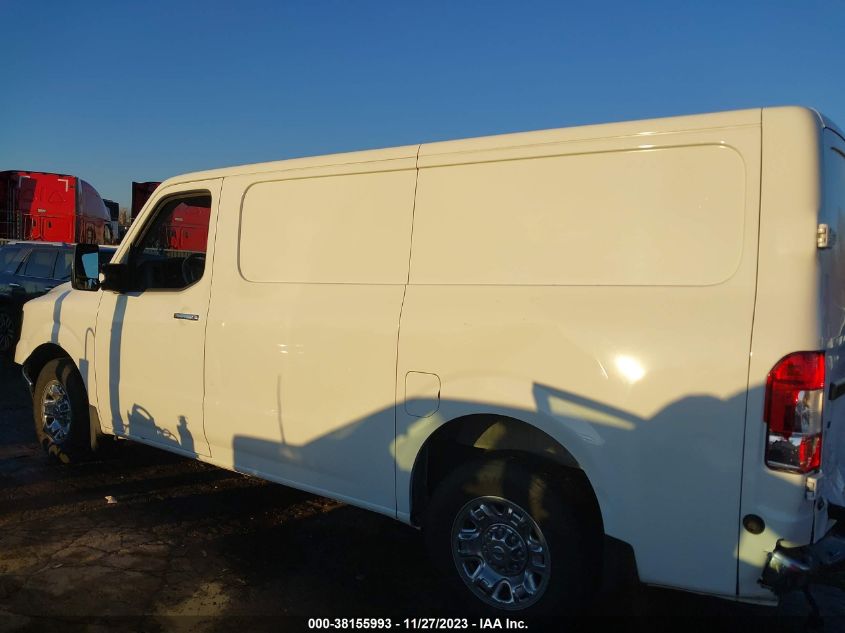 2018 NISSAN NV CARGO NV3500 HD SL V8 - 1N6AF0KYXJN807083