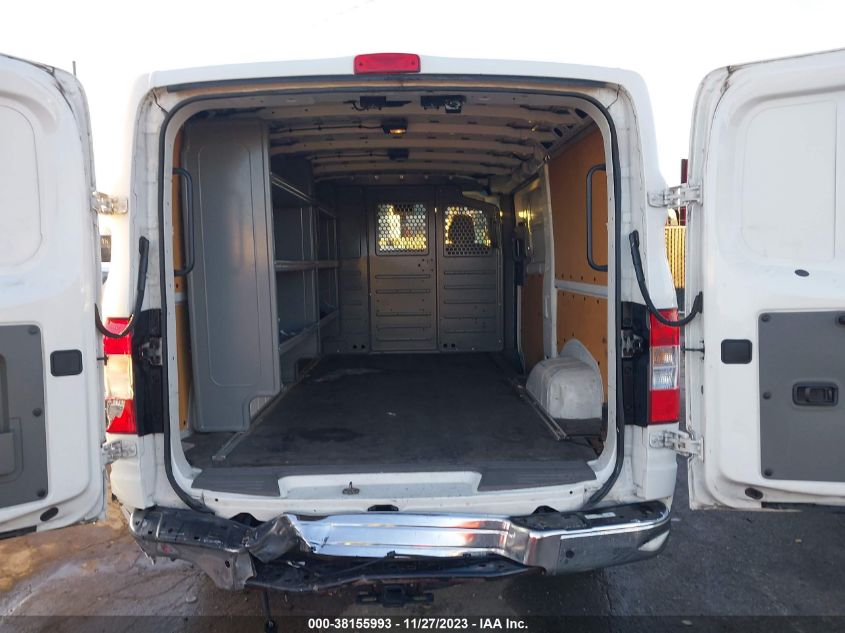 2018 NISSAN NV CARGO NV3500 HD SL V8 - 1N6AF0KYXJN807083
