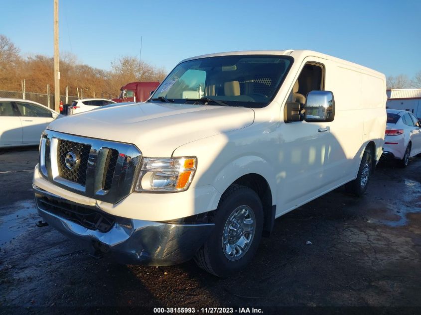 2018 NISSAN NV CARGO NV3500 HD SL V8 - 1N6AF0KYXJN807083
