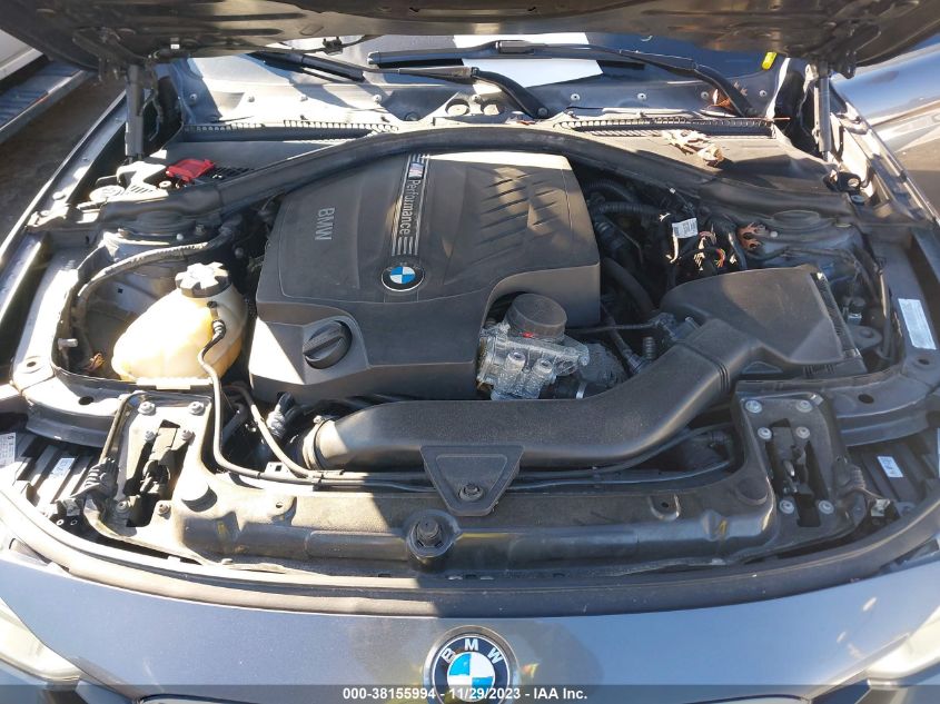 2013 BMW 335I XDRIVE WBA3B9G54DNP39584