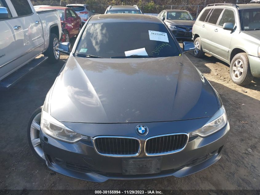 2013 BMW 335I XDRIVE WBA3B9G54DNP39584