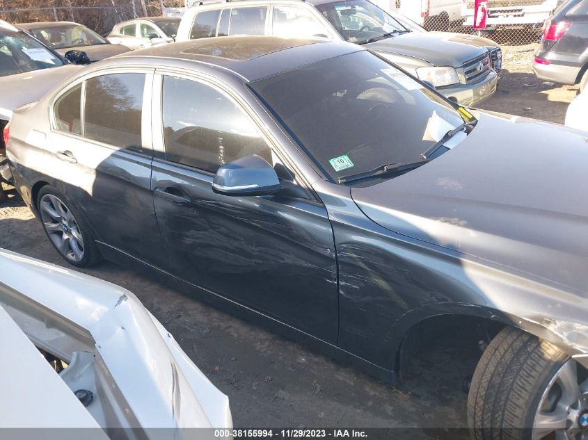2013 BMW 335I XDRIVE WBA3B9G54DNP39584