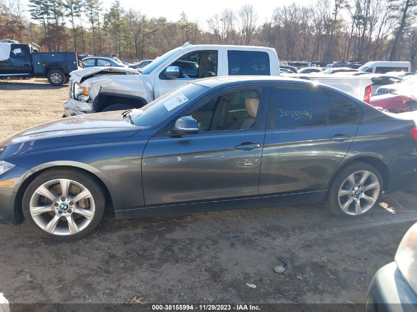 2013 BMW 335I XDRIVE WBA3B9G54DNP39584
