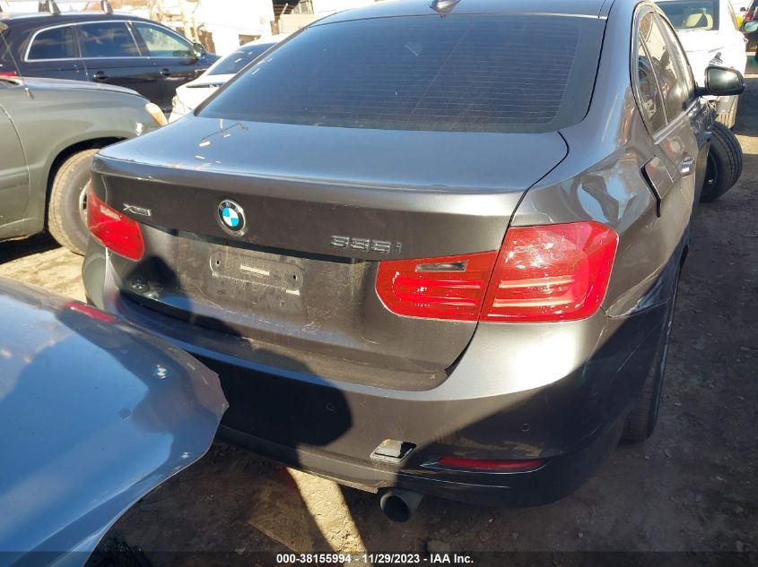 2013 BMW 335I XDRIVE WBA3B9G54DNP39584