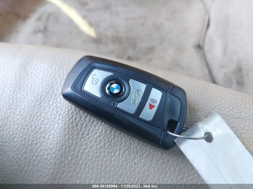 2013 BMW 335I XDRIVE WBA3B9G54DNP39584