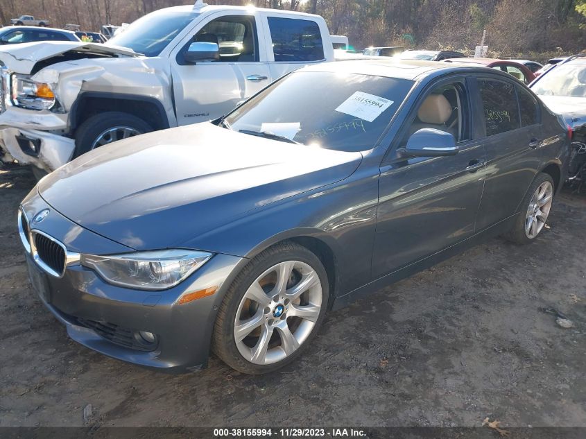 2013 BMW 335I XDRIVE WBA3B9G54DNP39584