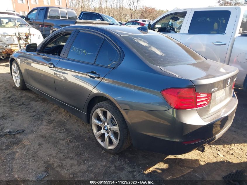 2013 BMW 335I XDRIVE WBA3B9G54DNP39584