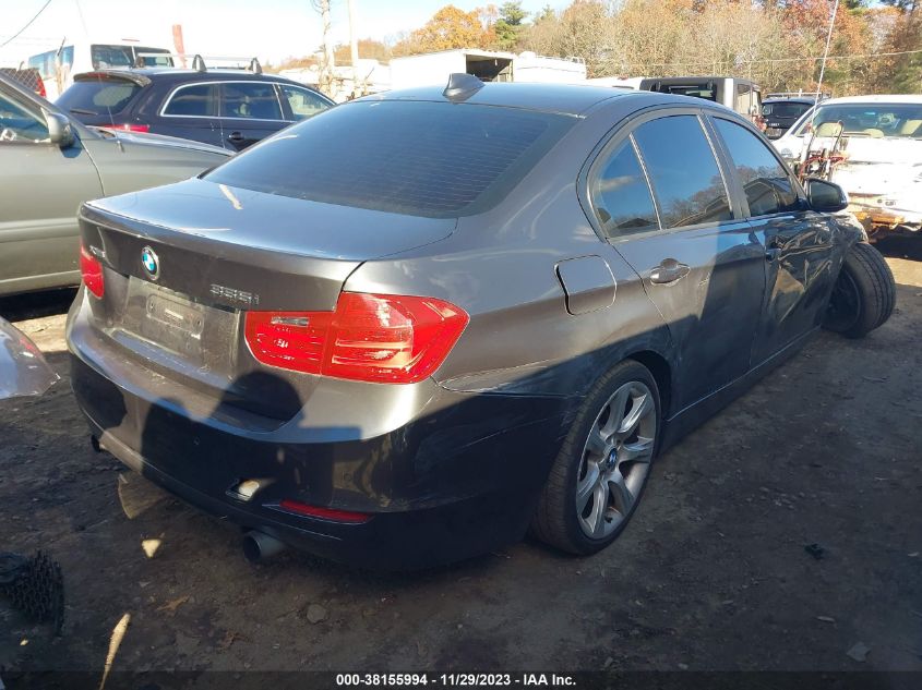 2013 BMW 335I XDRIVE WBA3B9G54DNP39584