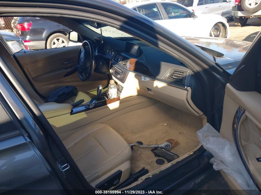2013 BMW 335I XDRIVE WBA3B9G54DNP39584