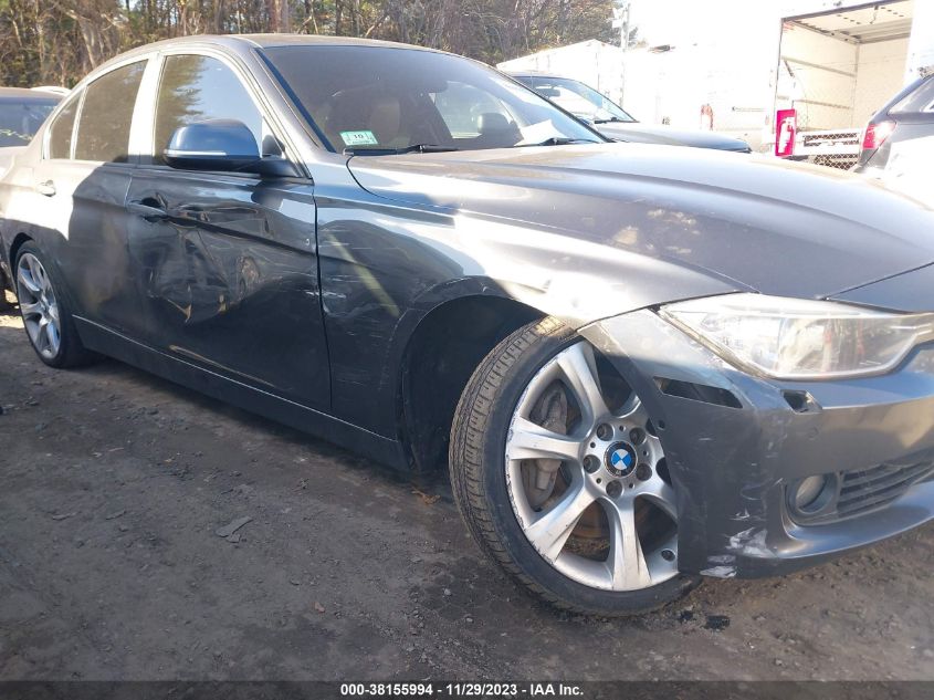 2013 BMW 335I XDRIVE WBA3B9G54DNP39584