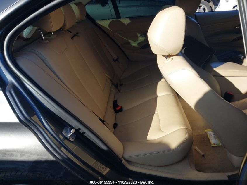 2013 BMW 335I XDRIVE WBA3B9G54DNP39584
