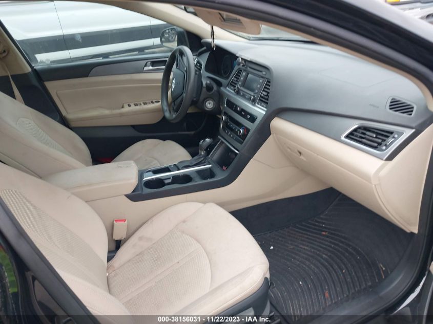 2015 HYUNDAI SONATA SE - 5NPE24AF2FH157261