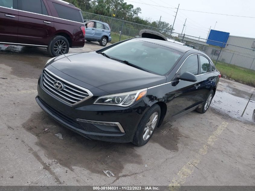 2015 HYUNDAI SONATA SE - 5NPE24AF2FH157261