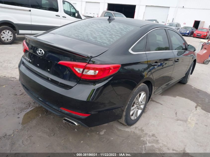 2015 HYUNDAI SONATA SE - 5NPE24AF2FH157261