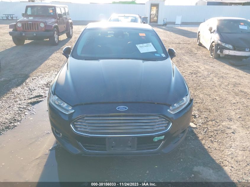 2014 FORD FUSION ENERGI TITANIUM - 3FA6P0SU9ER299037