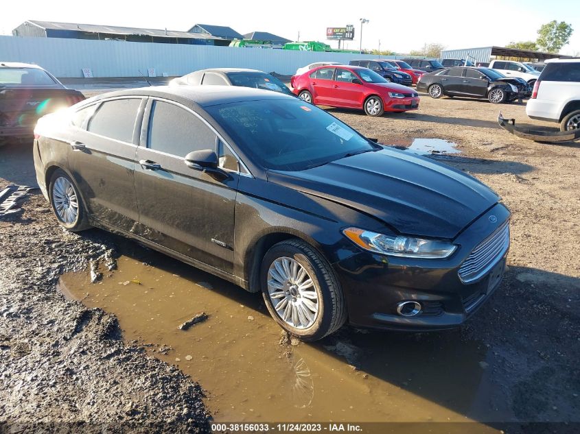 2014 FORD FUSION ENERGI TITANIUM - 3FA6P0SU9ER299037