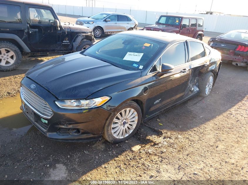 2014 FORD FUSION ENERGI TITANIUM - 3FA6P0SU9ER299037