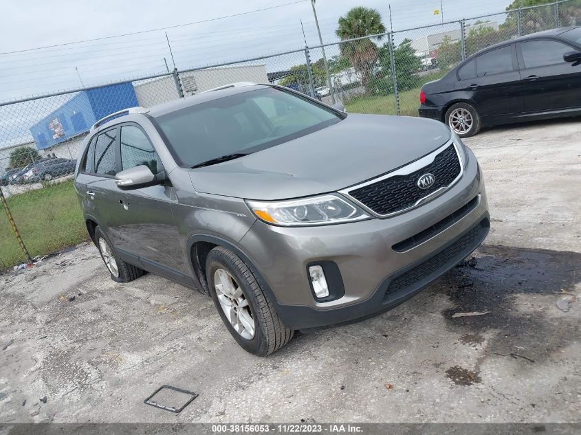 2014 KIA SORENTO LX - 5XYKT4A67EG436582