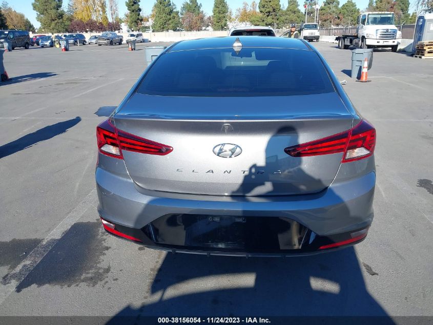 2020 HYUNDAI ELANTRA SEL/VALUE/LIMITED - 5NPD84LF7LH520866
