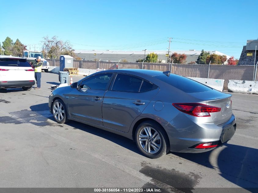 2020 HYUNDAI ELANTRA SEL/VALUE/LIMITED - 5NPD84LF7LH520866