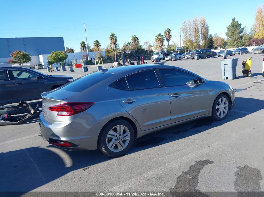 2020 HYUNDAI ELANTRA SEL/VALUE/LIMITED - 5NPD84LF7LH520866
