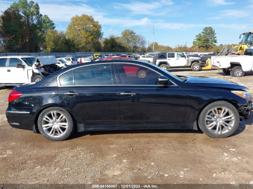 2014 HYUNDAI GENESIS 3.8 - KMHGC4DD3EU262262