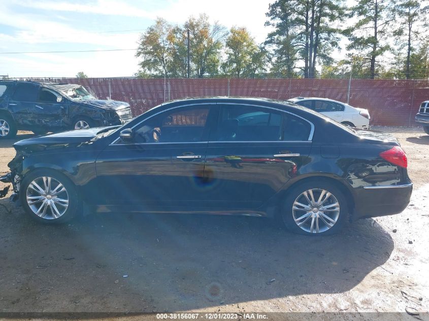 2014 HYUNDAI GENESIS 3.8 - KMHGC4DD3EU262262