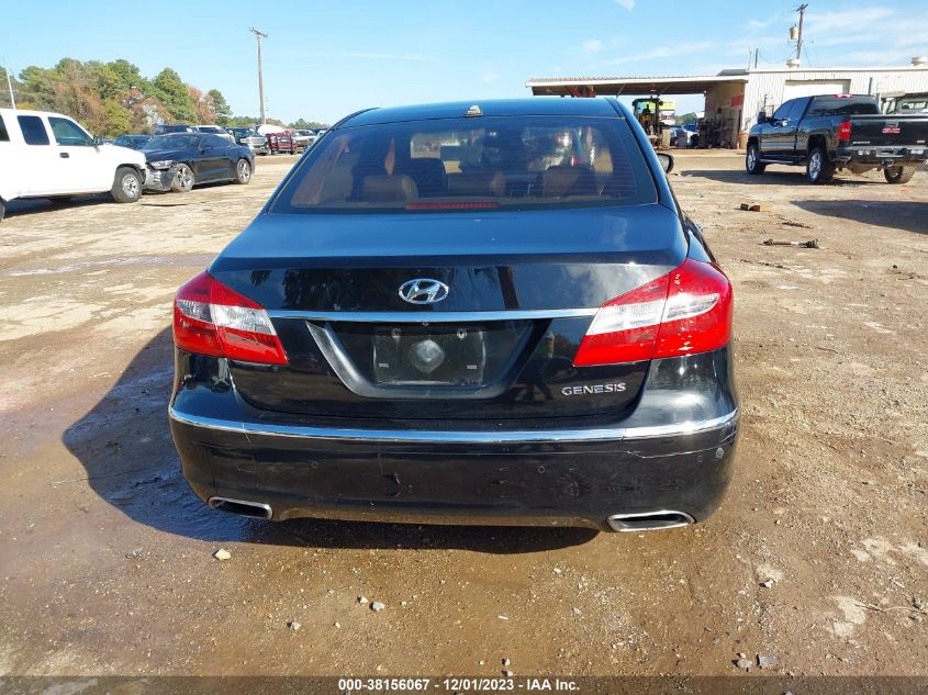 2014 HYUNDAI GENESIS 3.8 - KMHGC4DD3EU262262