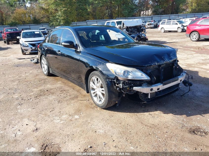 2014 HYUNDAI GENESIS 3.8 - KMHGC4DD3EU262262