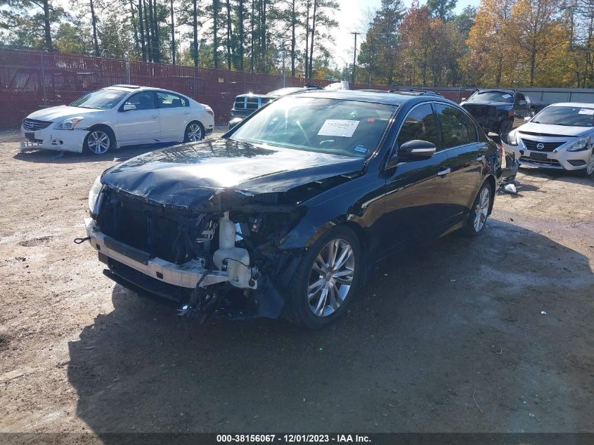 2014 HYUNDAI GENESIS 3.8 - KMHGC4DD3EU262262