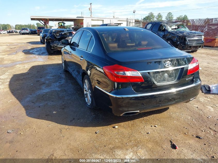 2014 HYUNDAI GENESIS 3.8 - KMHGC4DD3EU262262